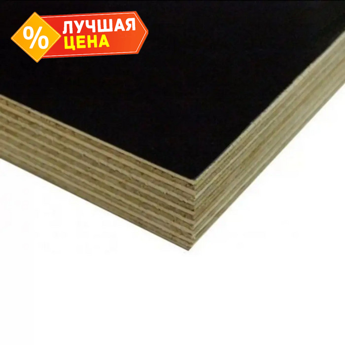 Ламинированная фанера сорт 1/2 12х1500х3000 мм