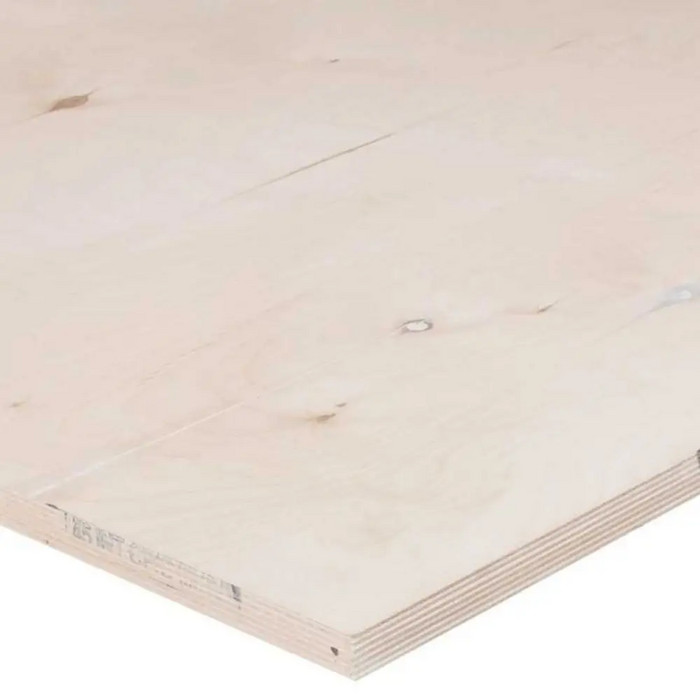 Фанера ФК сорт 2/4 24х1525х1525 мм