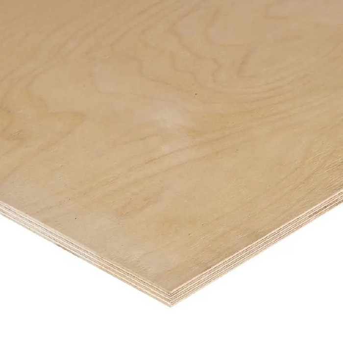 Фанера ФСФ береза сорт 4/4 18х1220х2440 мм
